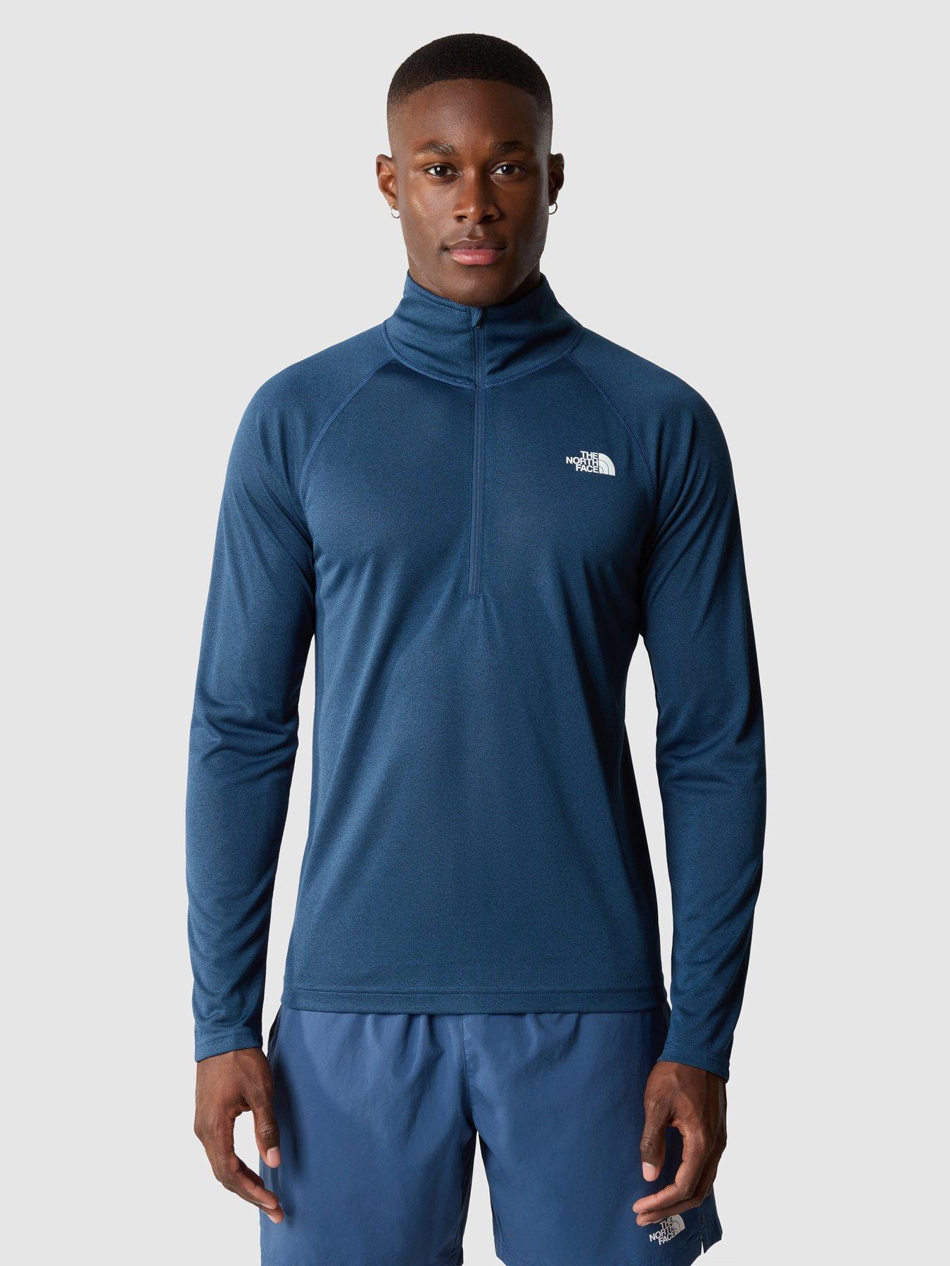 The north face men's tka 100 glacier quarter clearance zip