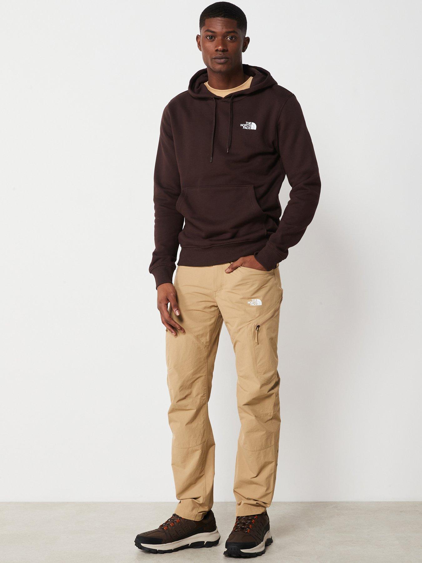 North face cheap hoodie brown