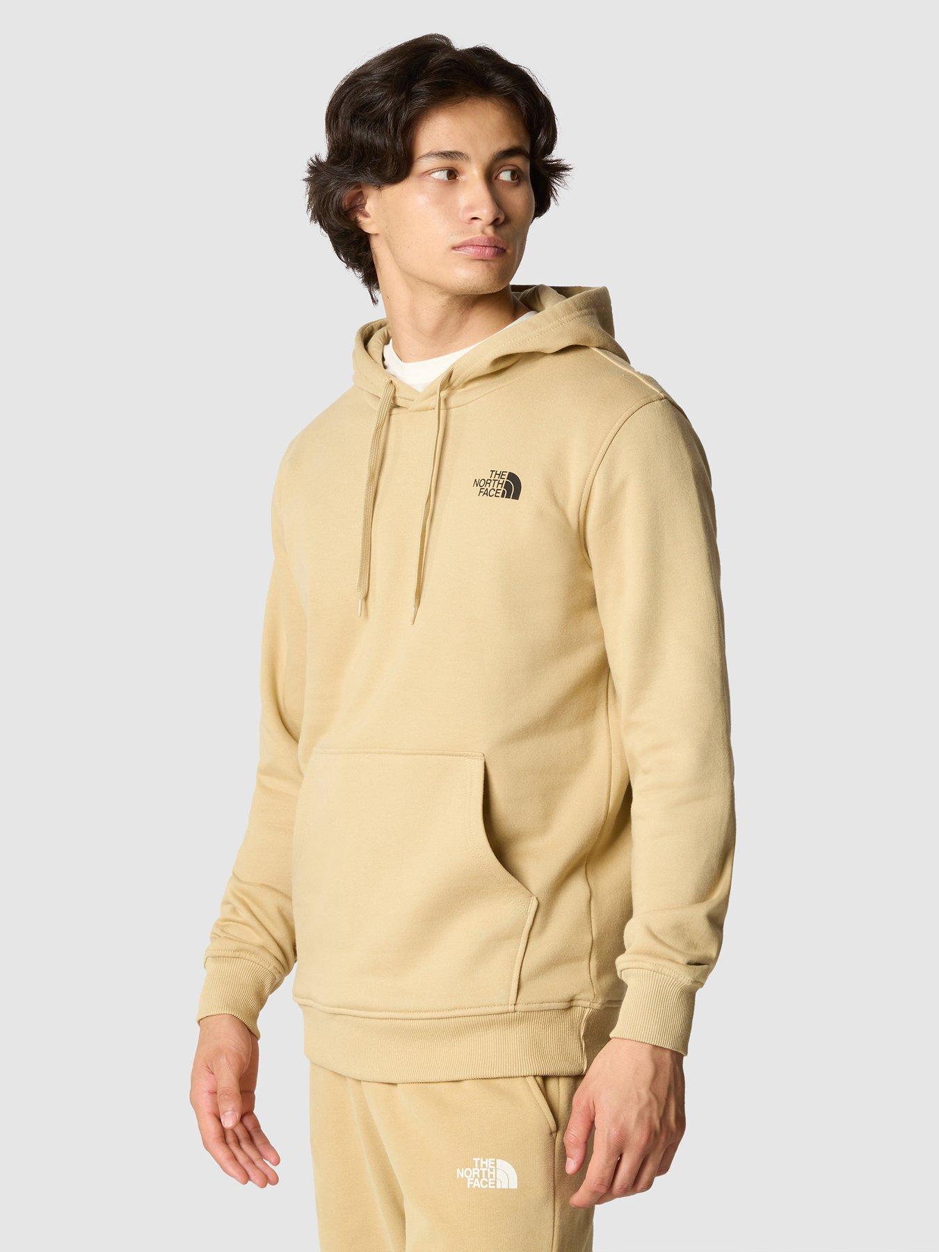 The north deals face hoodie khaki