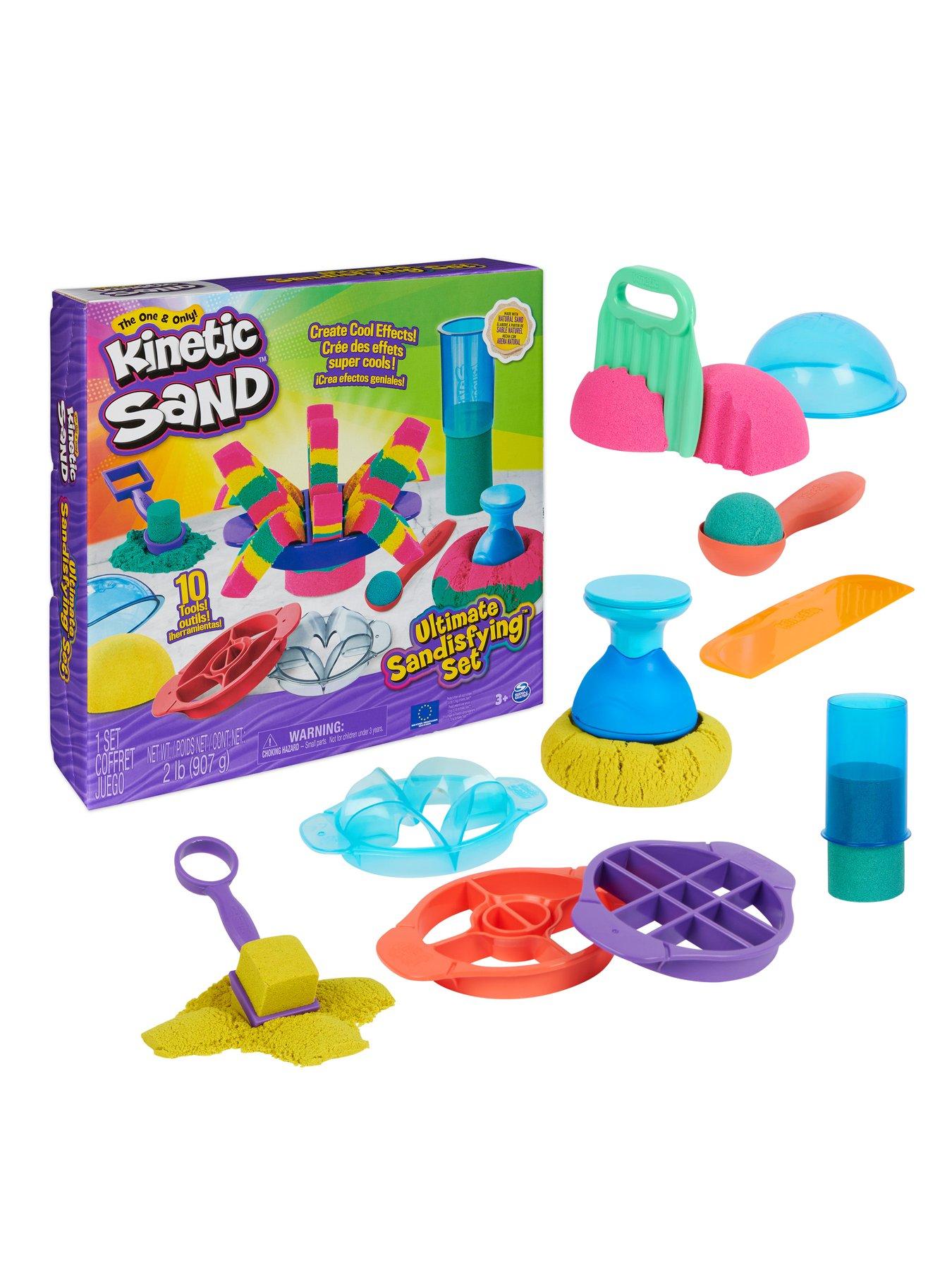 Kinetic sand suitable for deals what age