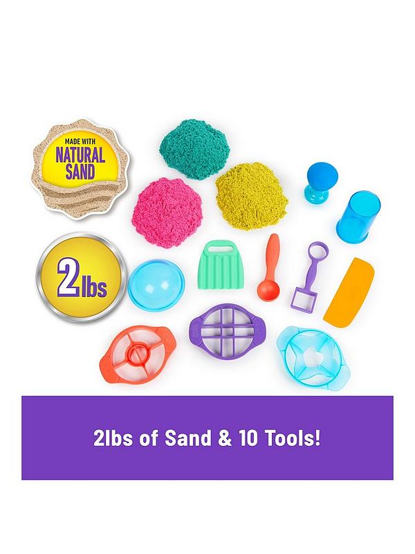 Image 2 of 7 of Kinetic Sand Super Sandisfying Set