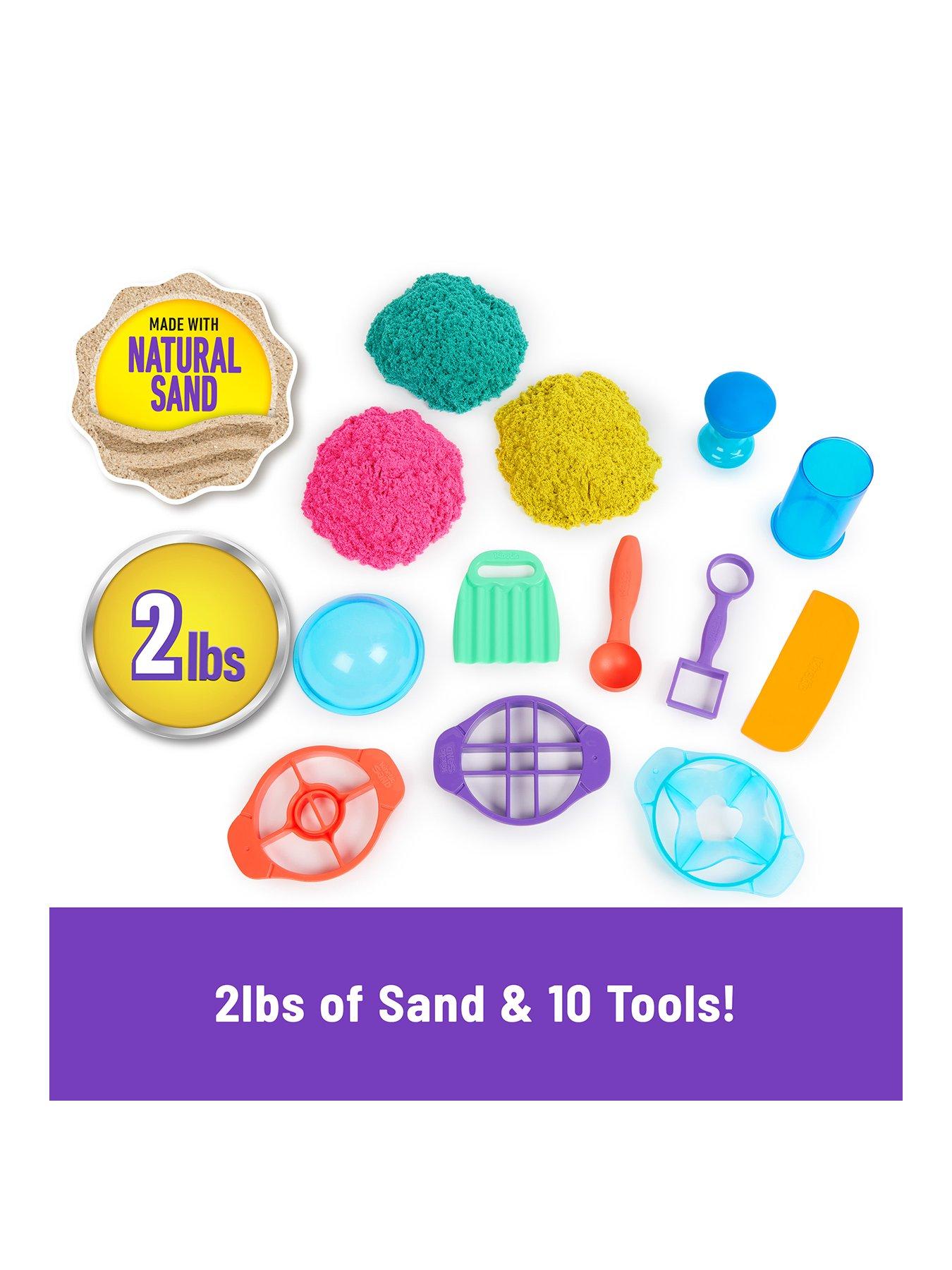 Kinetic Sand Super Sandisfying Set