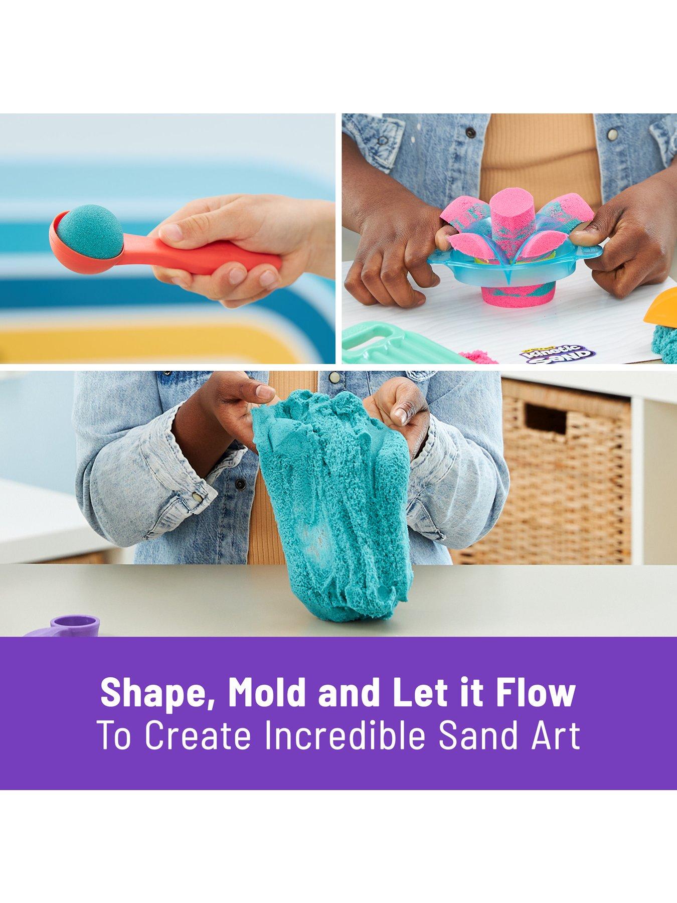 Image 3 of 8 of Kinetic Sand Super Sandisfying Set
