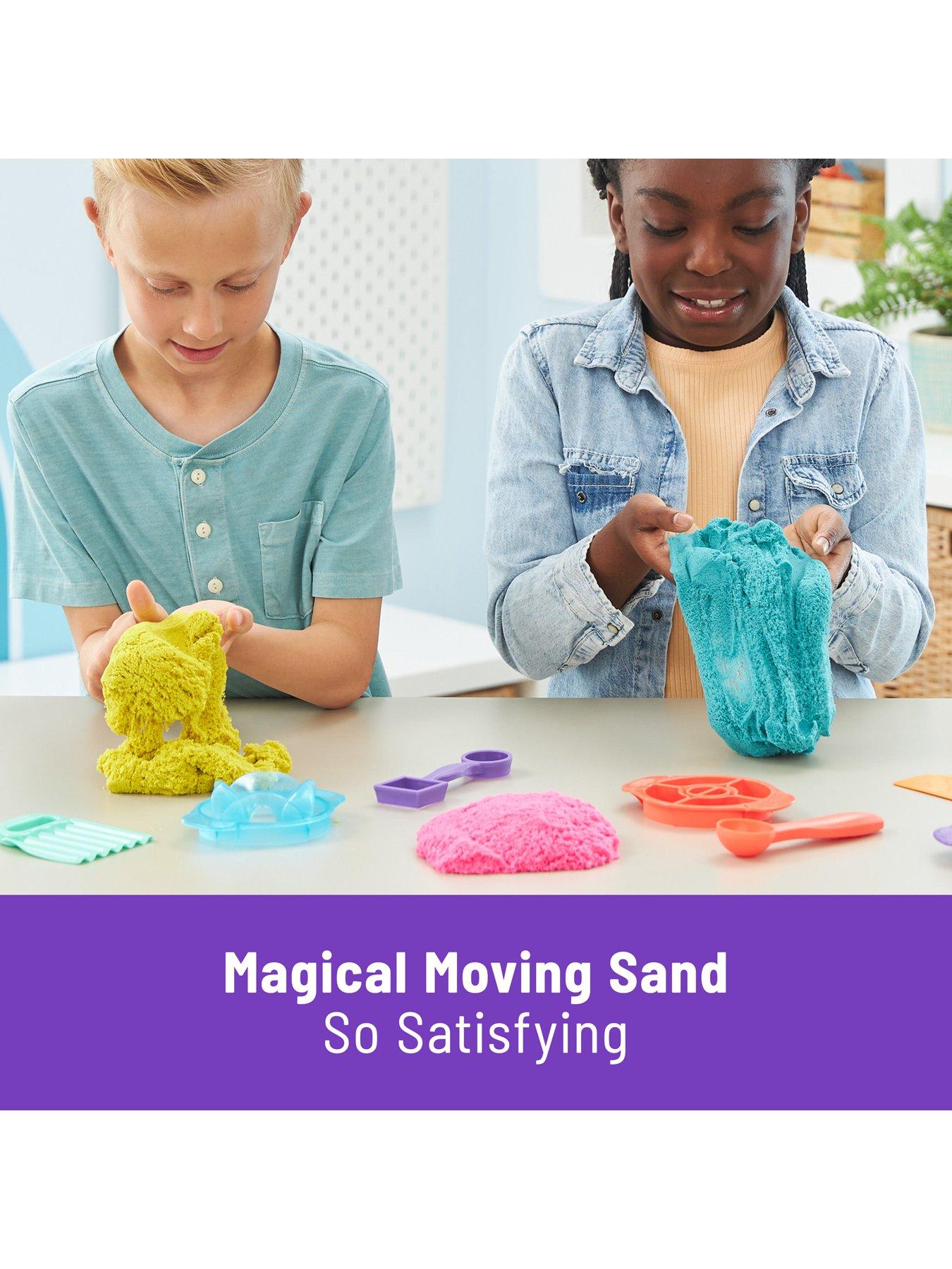 Kinetic Sand Ultimate Sandisfying Set with 10 Molds & Tools