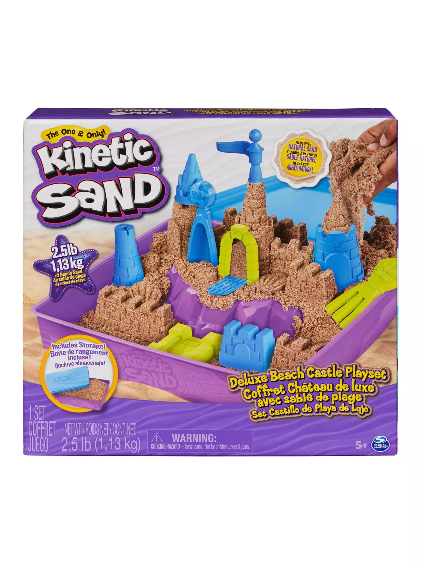 Kinetic sand, Brand store