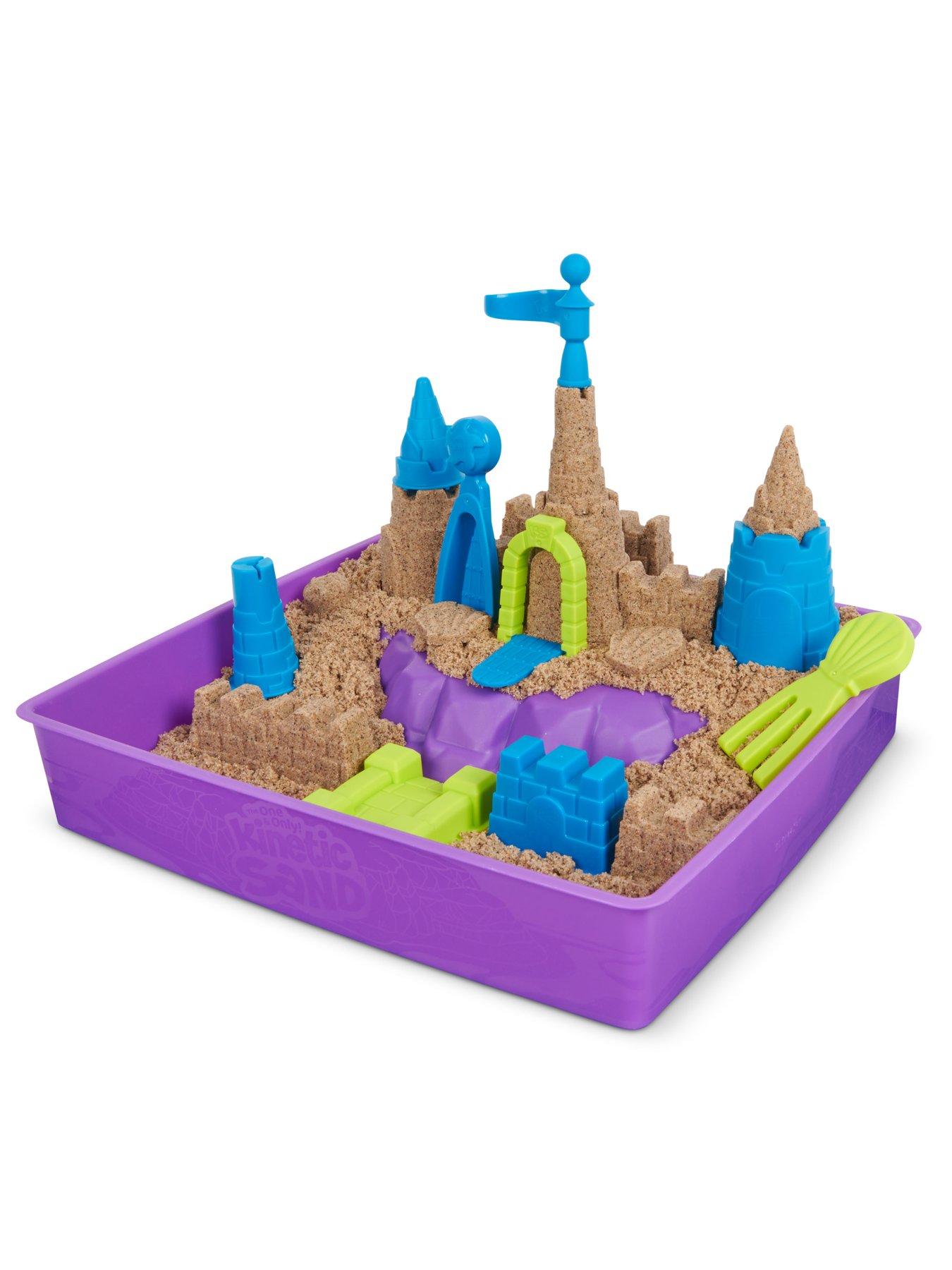 Kinetic sand mega store beach castle set