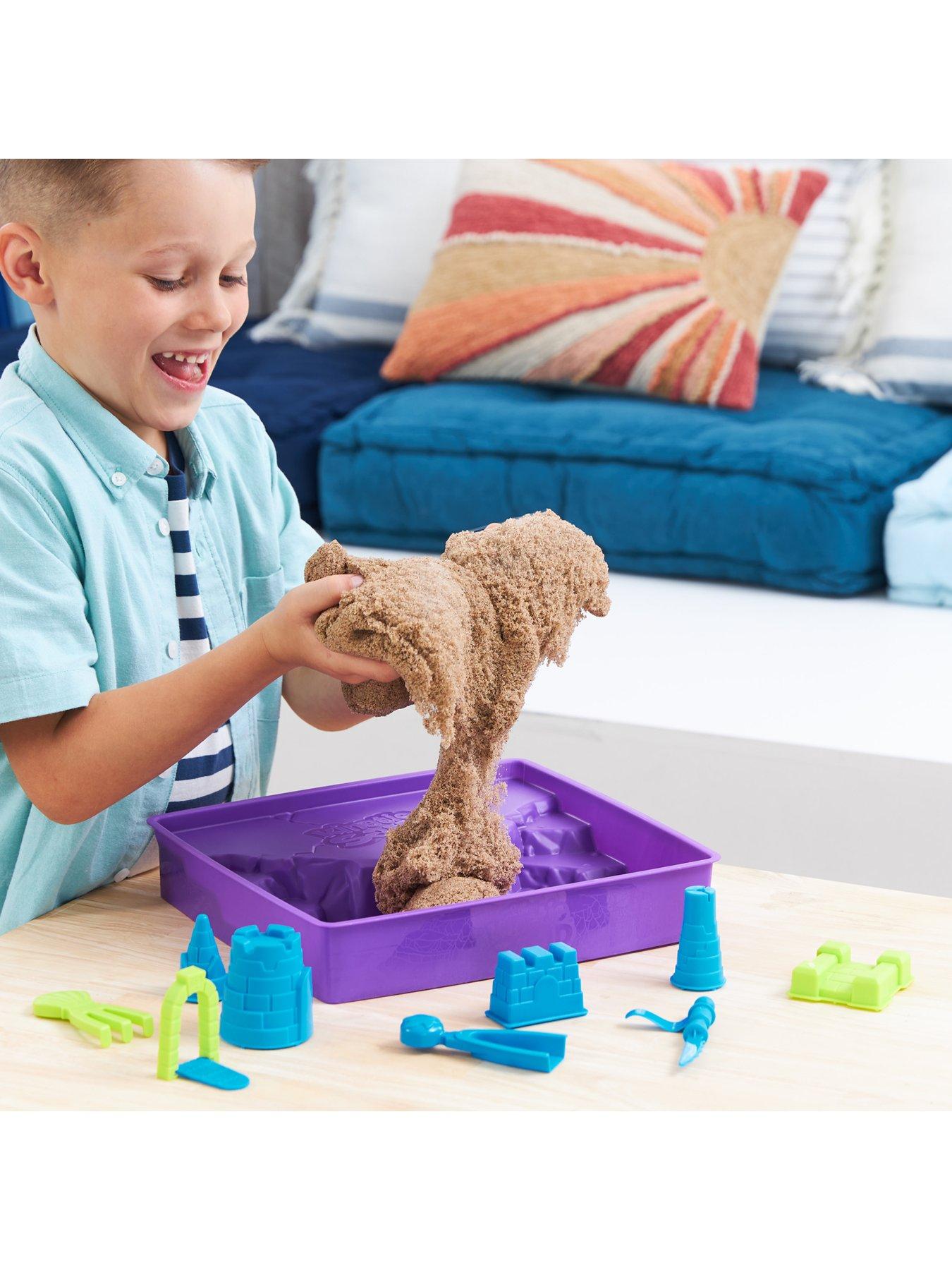 Kinetic sand beach day cheap fun playset