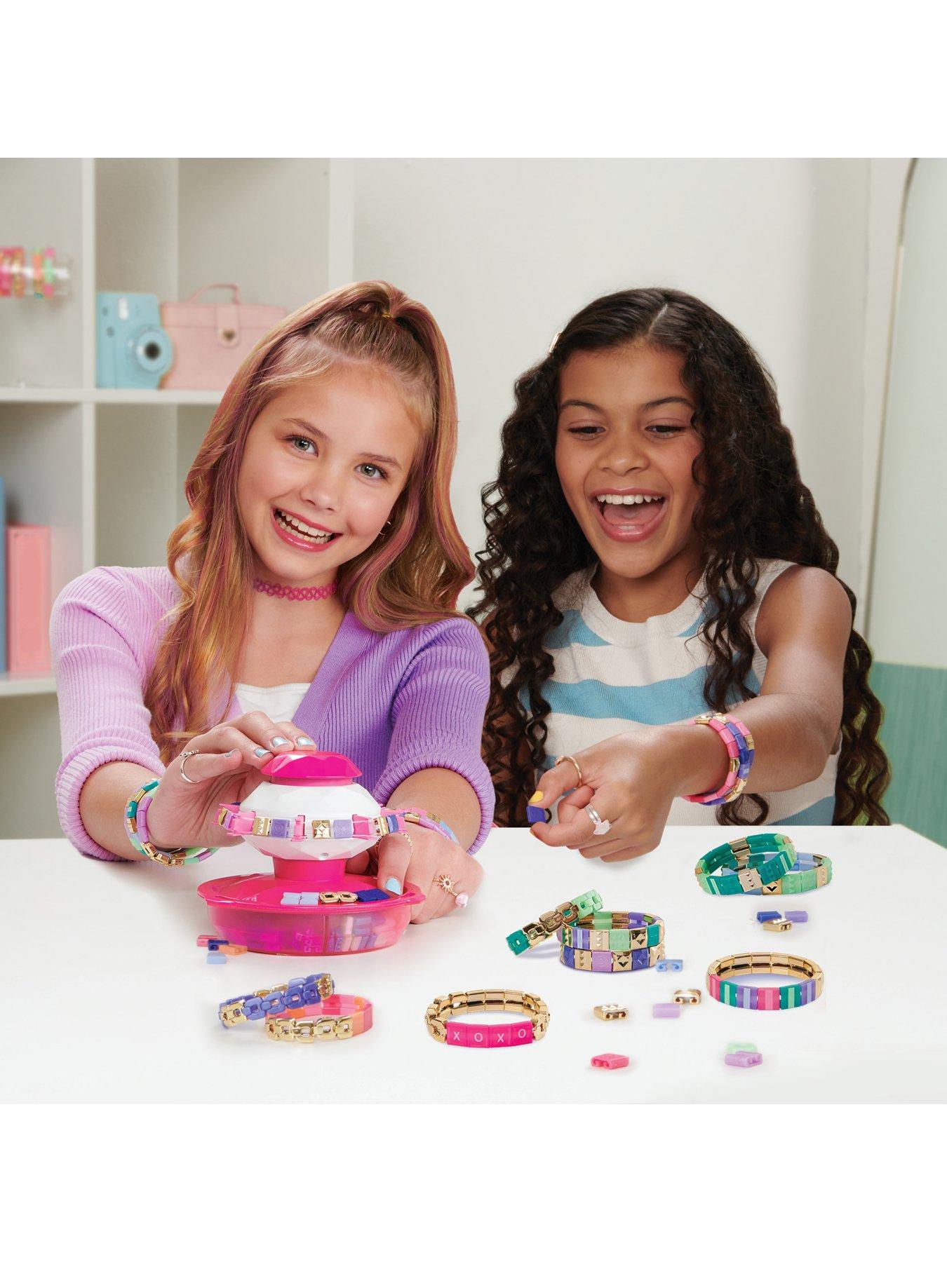 Cra-Z-Art Shimmer 'n Sparkle - Friendship Bracelet Kit - Ages 6 and up