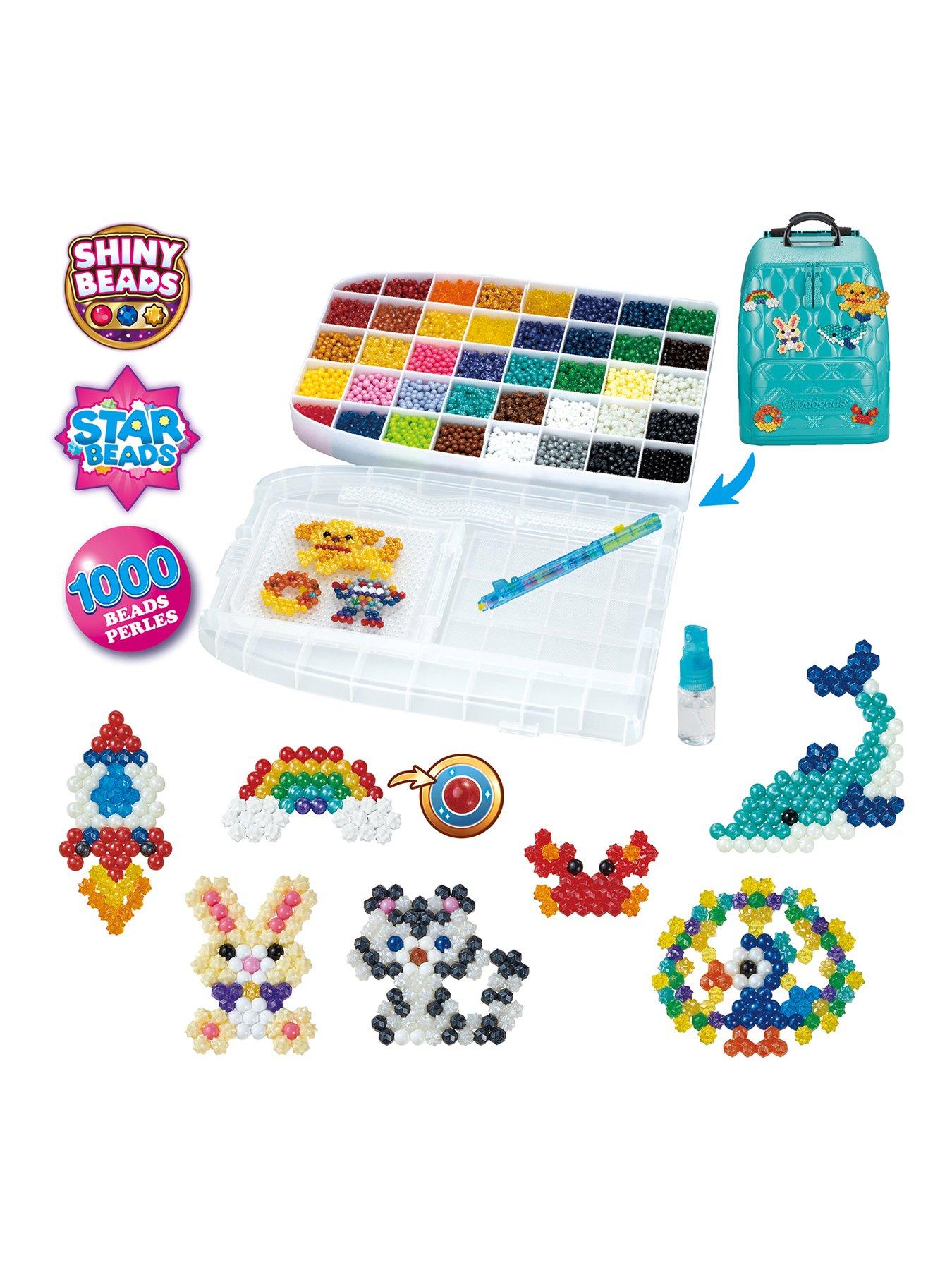 litthing 1800 Pieces A-Z Letter Beads, 6 Styles Sorted Alphabet Beads and  colorful Acrylic Letter Bead Kit, Vowel Letter Beads for Jewell