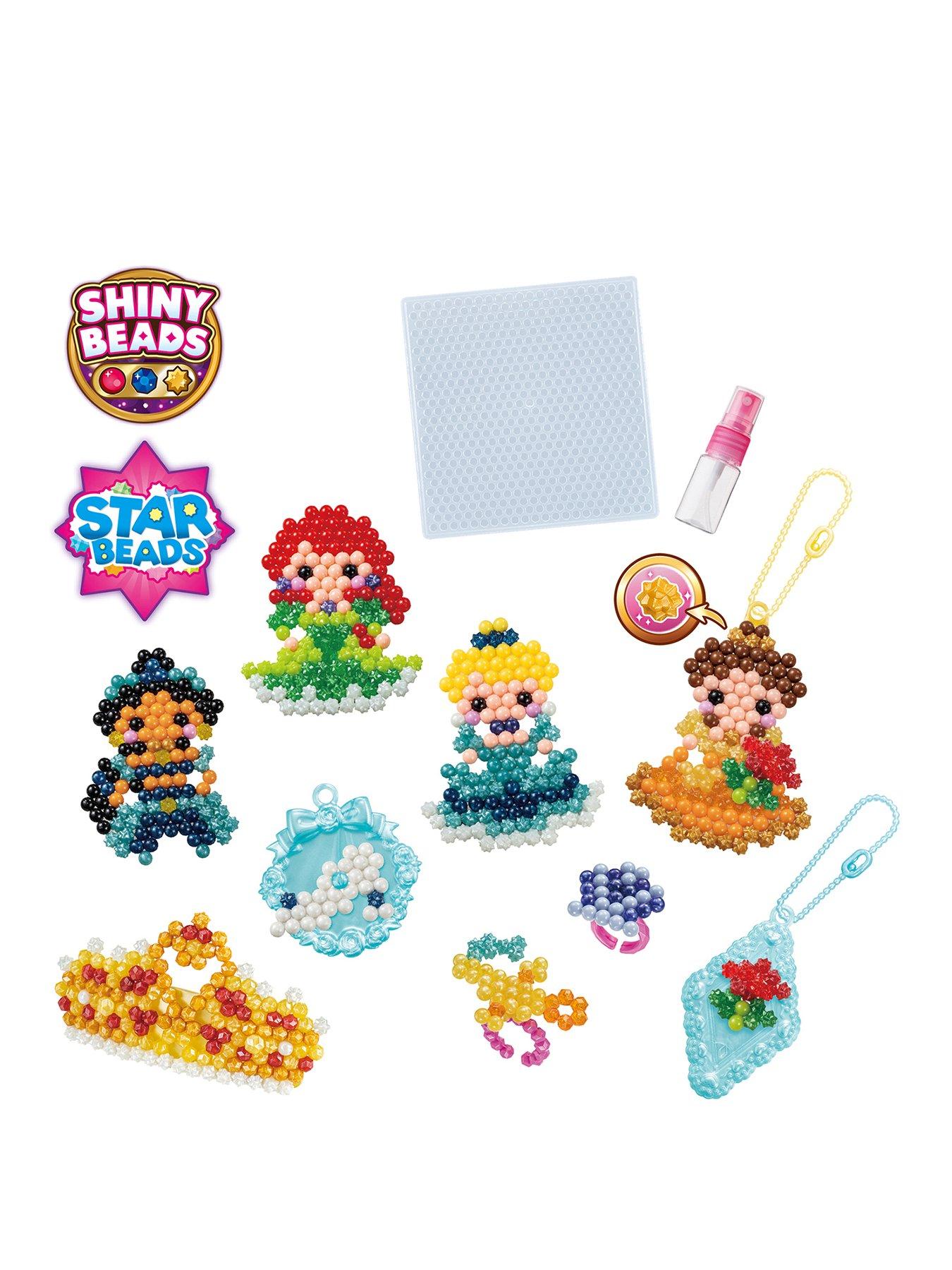 Aquabeads Fairy World Complete Arts & Crafts Bead Kit for Childrens - Over  800 Beads to Create Wearable Rings, Bracelets, Keychains and More!