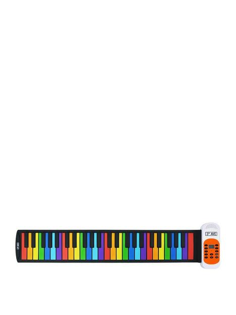 3rd-avenue-softnbsptouch-rainbow-piano-49-keys