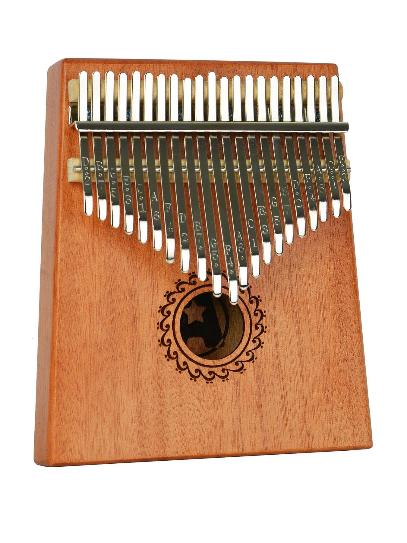 undefined 21 Note Kalimba Thumb Piano Gift Pack