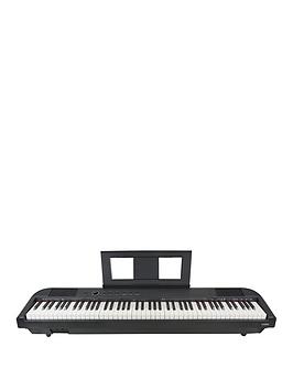 Axus 88 Key Portable Digital Piano In Black