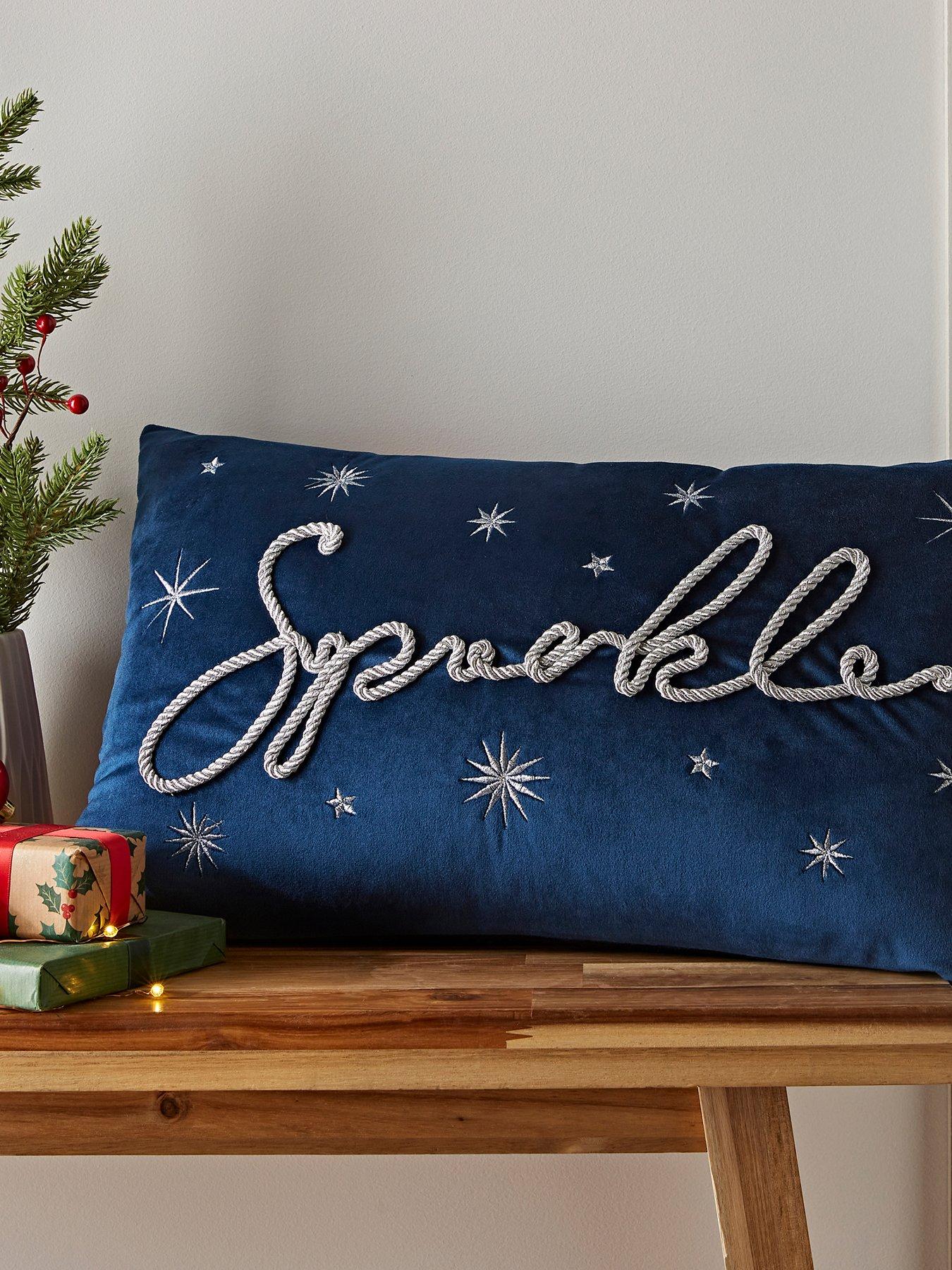 undefined Sparkle Cushion