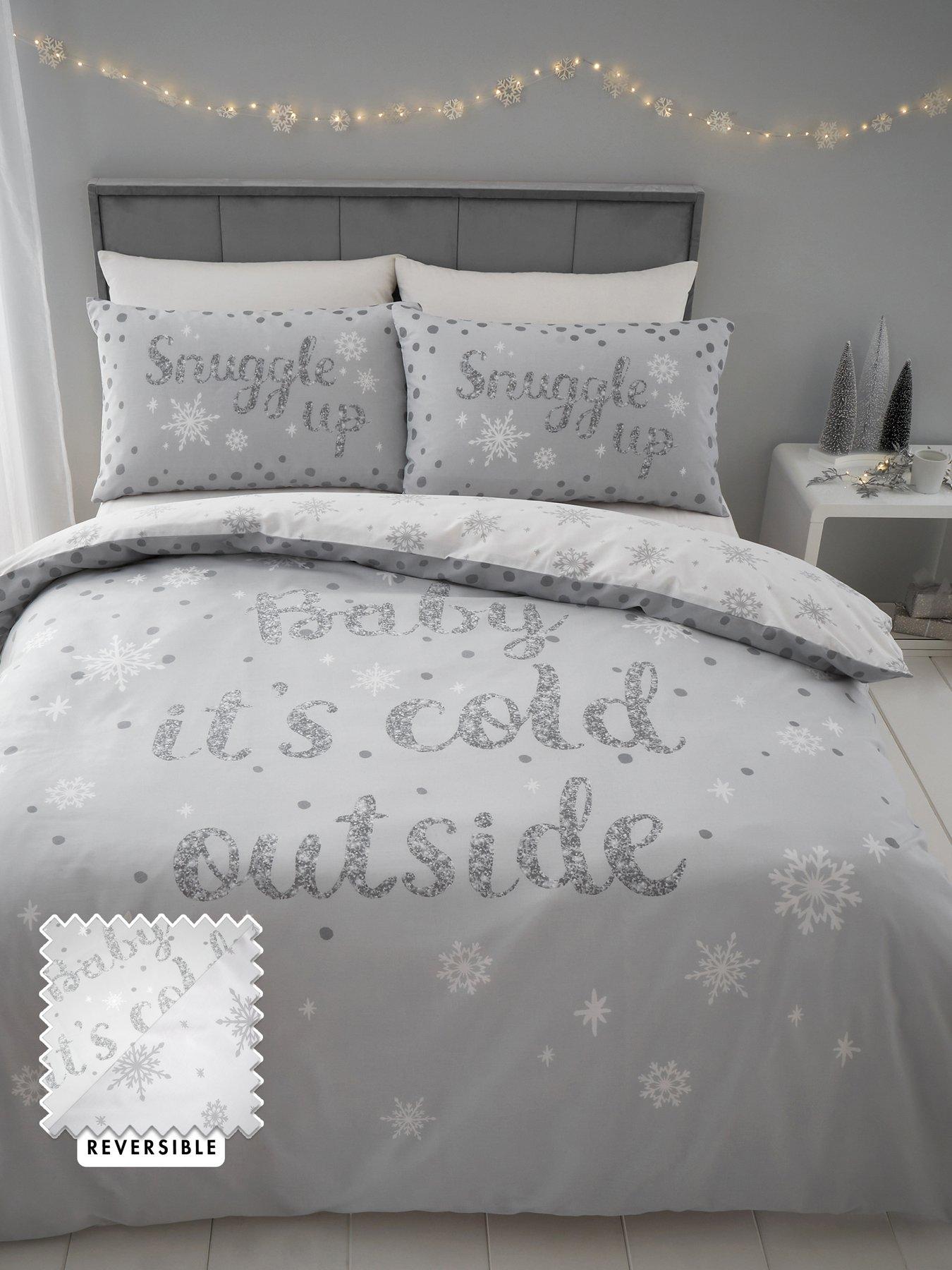 Catherine Lansfield Bedding Sets, Bedding