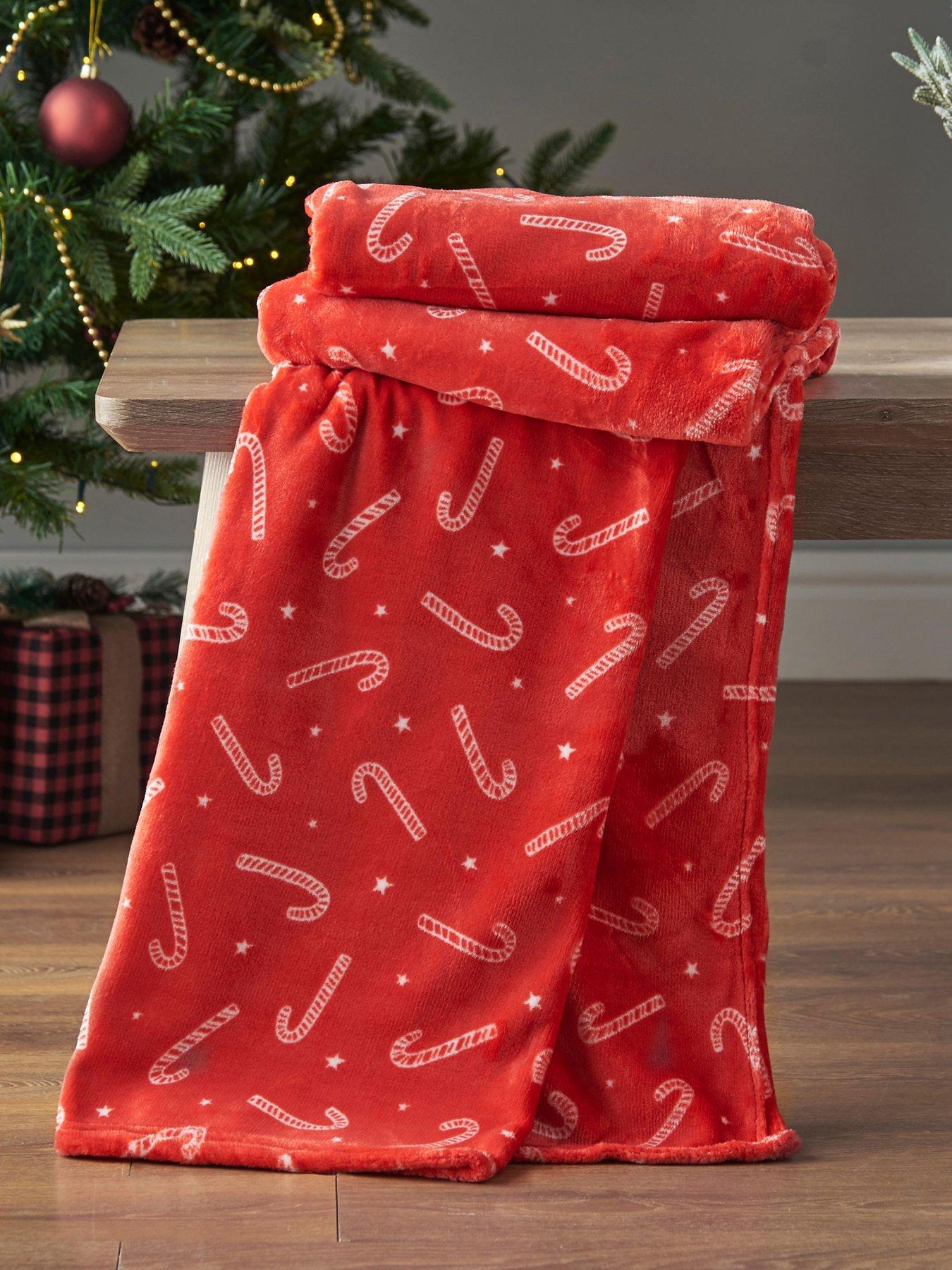 Christmas throws and cushions store