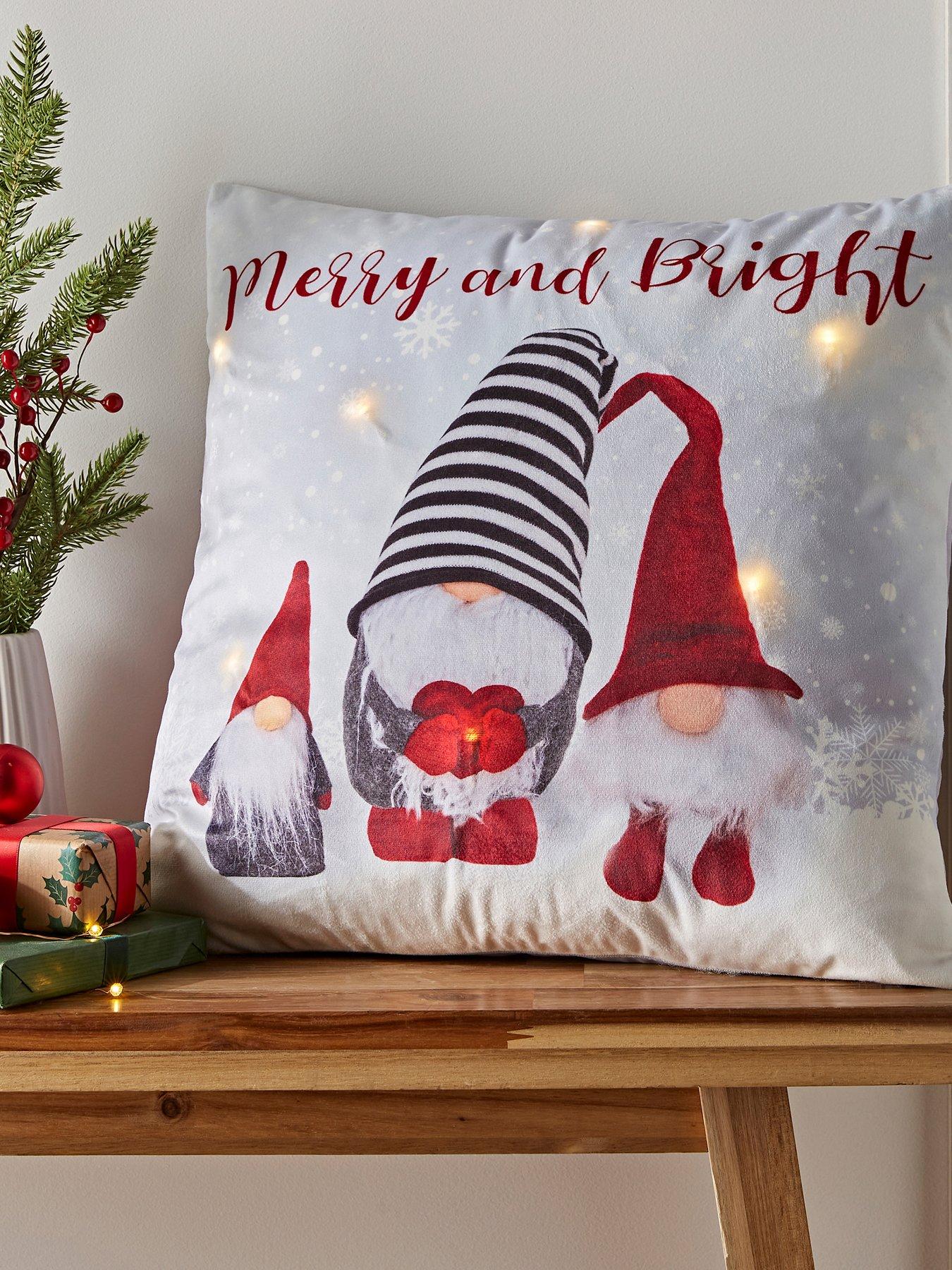 Christmas cushions and throws best sale