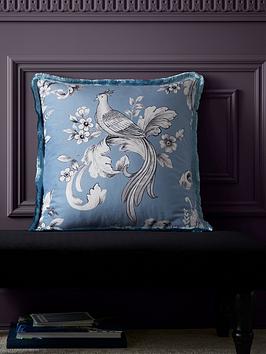 Product photograph of Bridgerton By Catherine Lansfield Regal Floral Cushion from very.co.uk