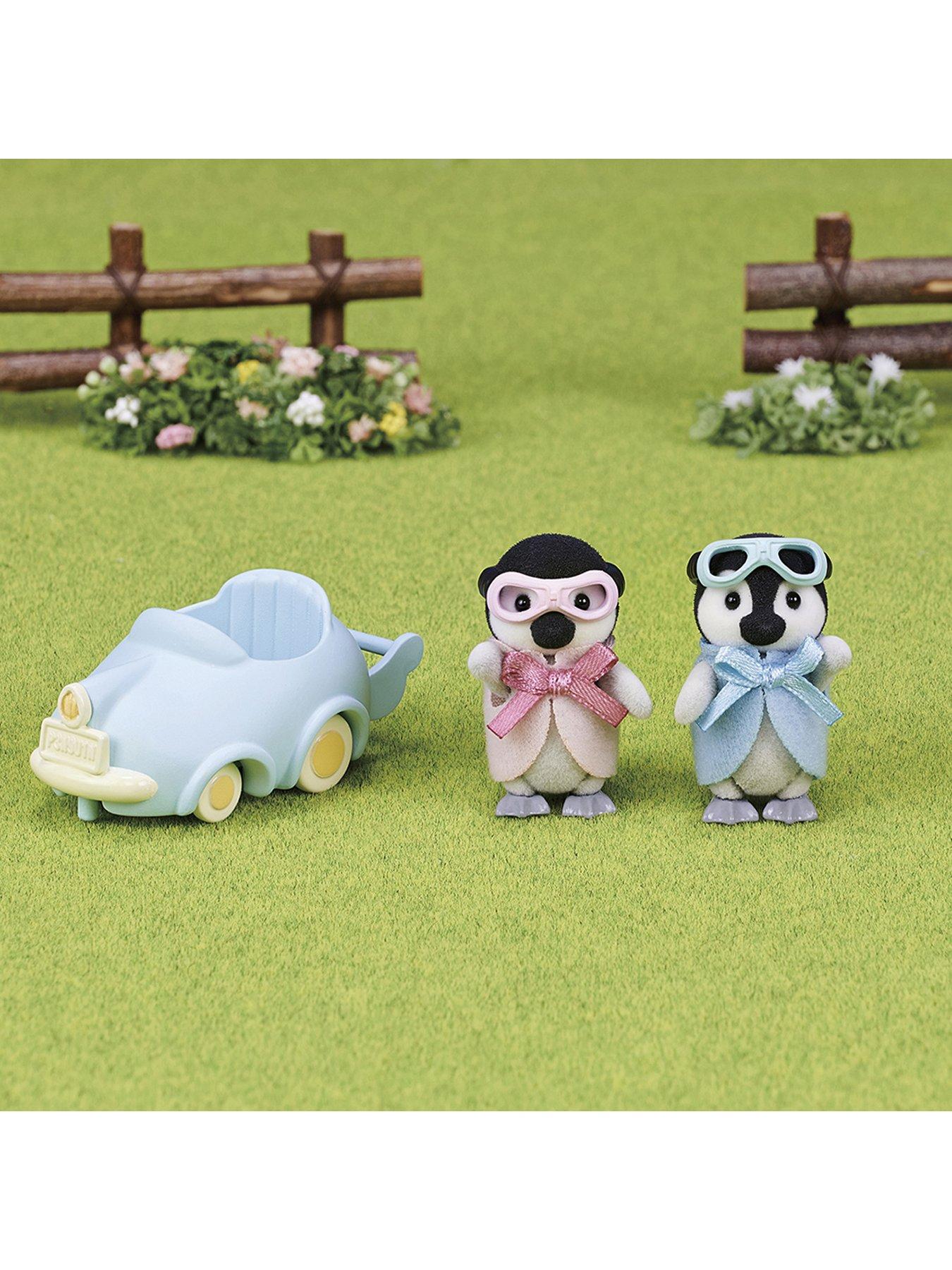 Sylvanian families ride and hot sale play