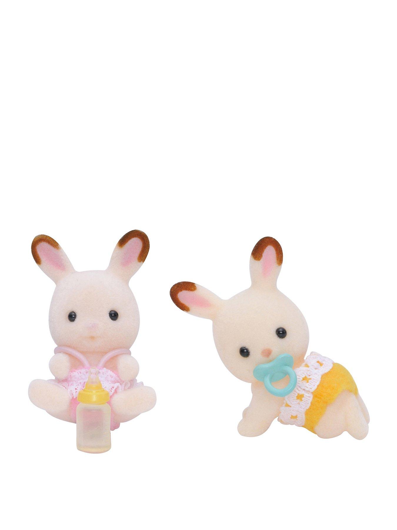 Sylvanian Families Chocolate Rabbit Twins