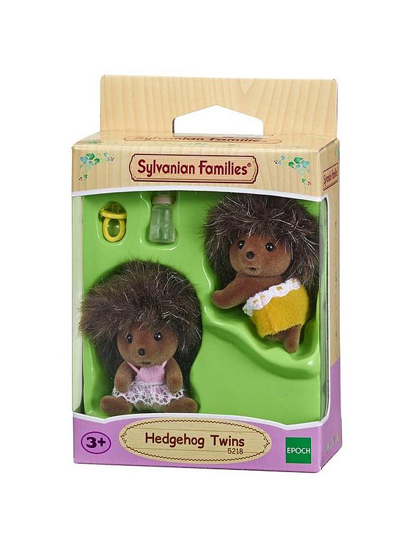 Image 3 of 3 of Sylvanian Families Hedgehog Twins