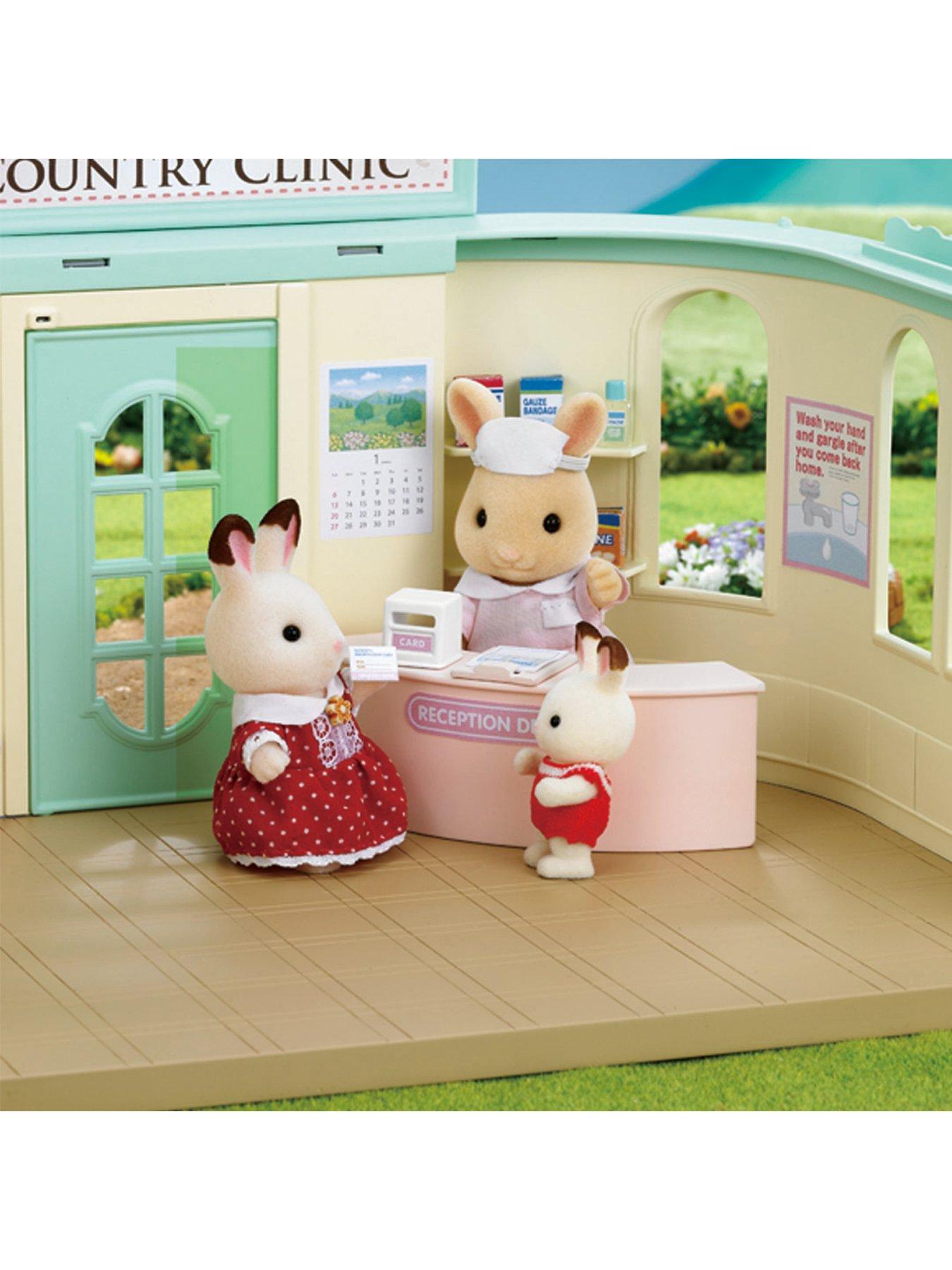 Sylvanian family deals doctor set