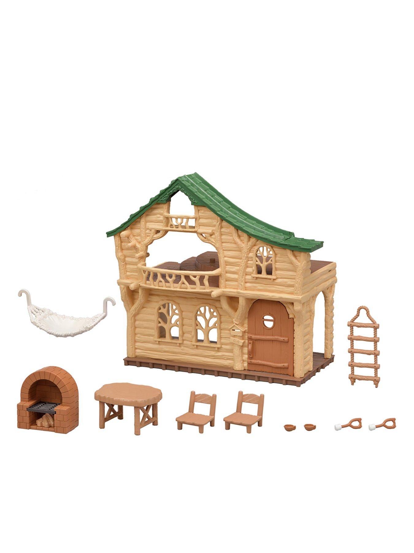 Sylvanian store families cabin