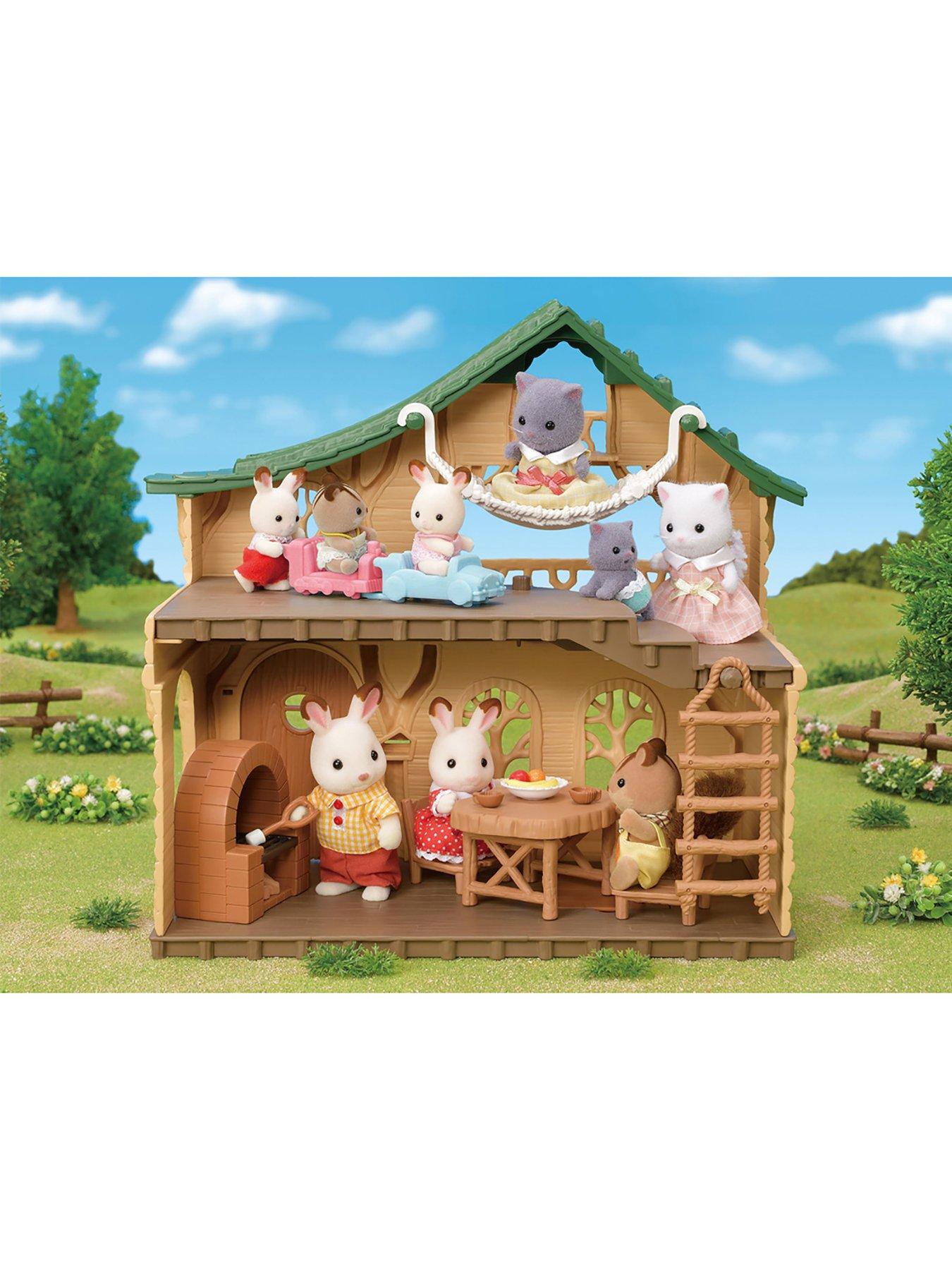 Sylvanian families best sale lakeside lodge