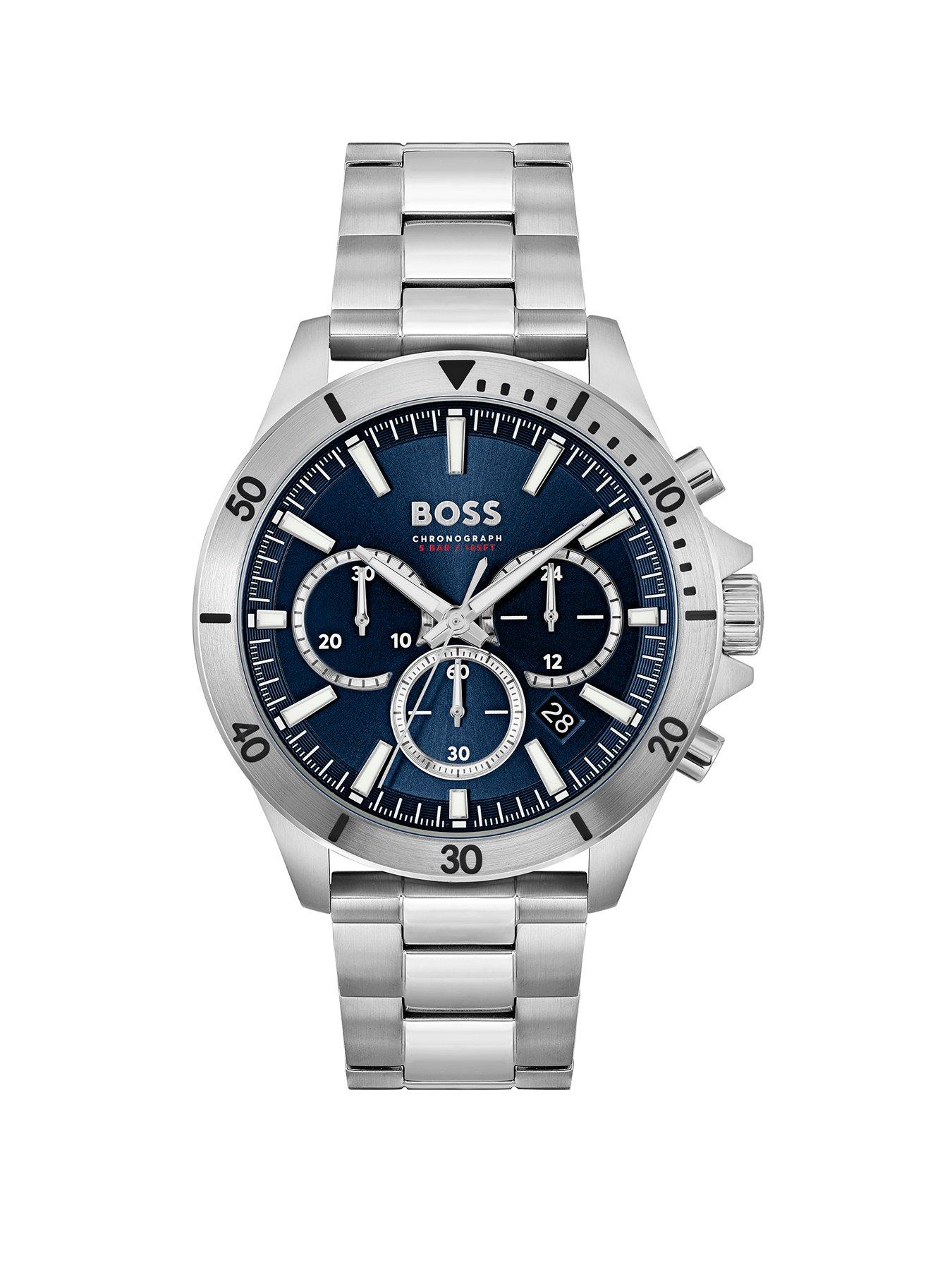 Image 1 of 8 of BOSS Troper Stainless Steel Bracelet Watch