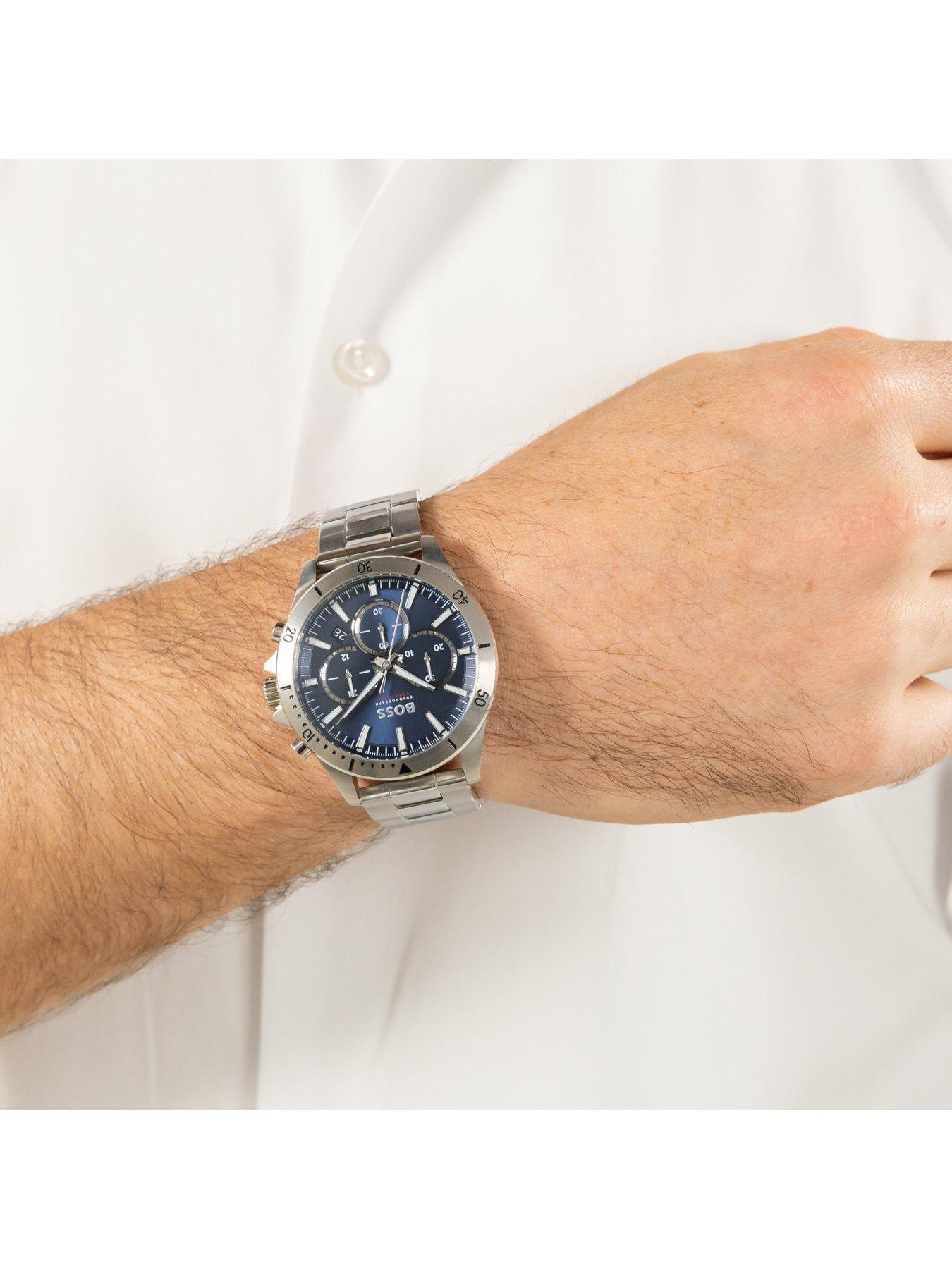 Image 4 of 8 of BOSS Troper Stainless Steel Bracelet Watch