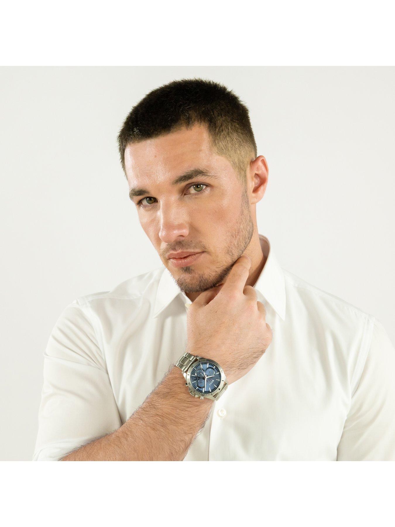 Image 5 of 8 of BOSS Troper Stainless Steel Bracelet Watch