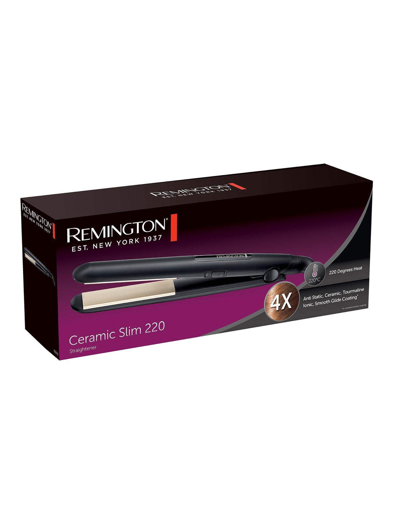 Ceramic slim 2025 hair straightener