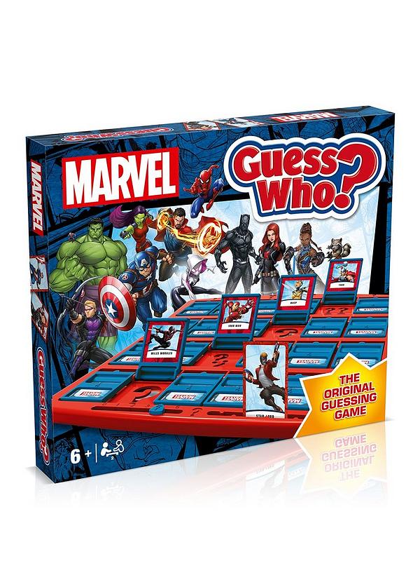 Image 1 of 5 of Marvel Guess Who Board Game
