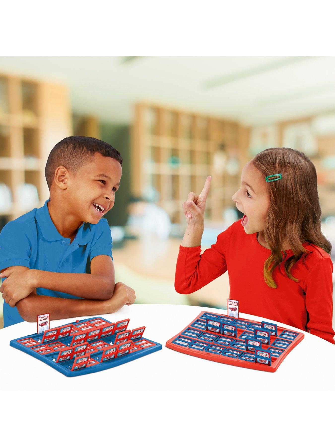 Image 2 of 5 of Marvel Guess Who Board Game