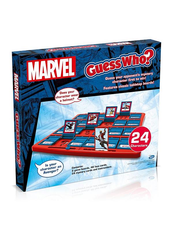 Image 3 of 5 of Marvel Guess Who Board Game