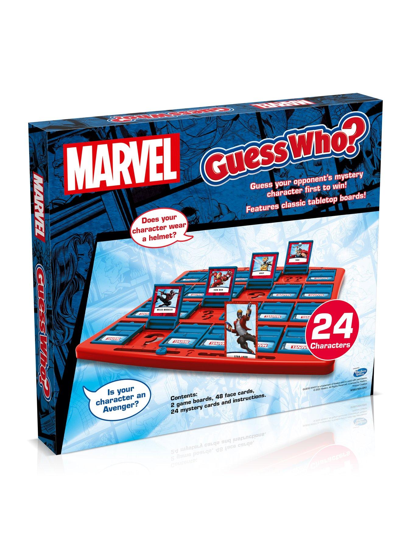 Marvel guess 2025 who game