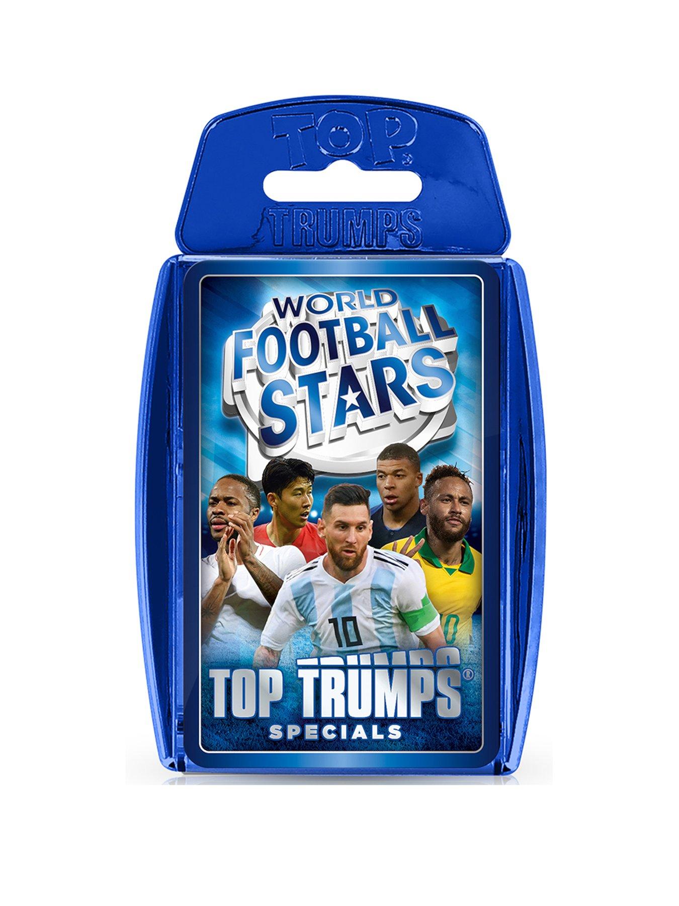 Image 1 of 5 of Top Trumps World football Stars Top Trumps