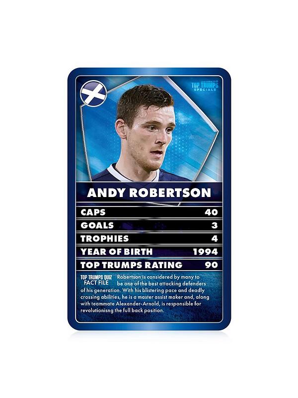 Image 3 of 5 of Top Trumps World football Stars Top Trumps