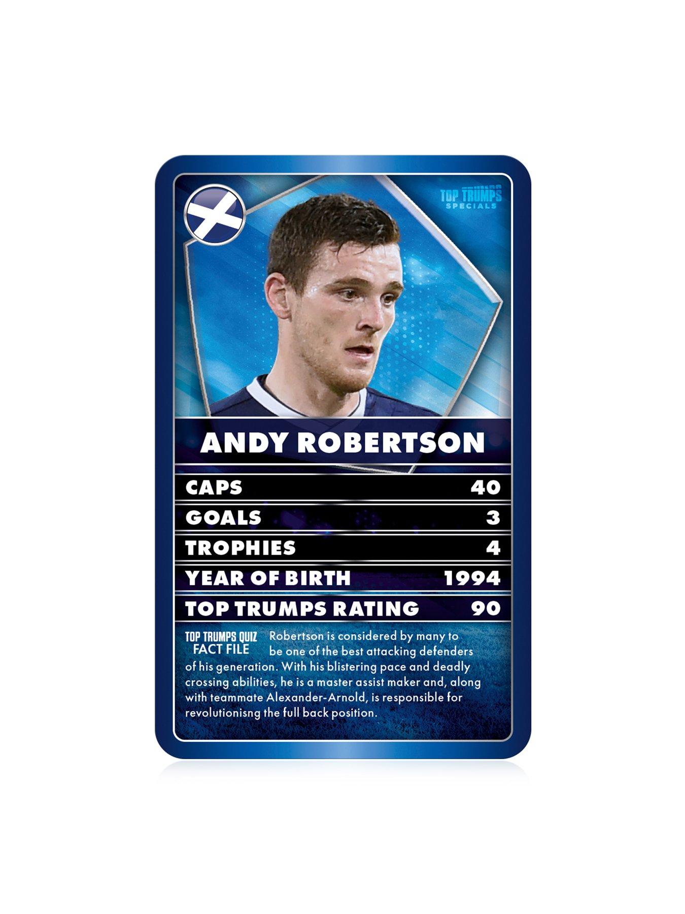 Image 3 of 5 of Top Trumps World football Stars Top Trumps
