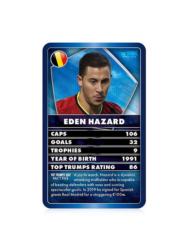 Image 4 of 5 of Top Trumps World football Stars Top Trumps