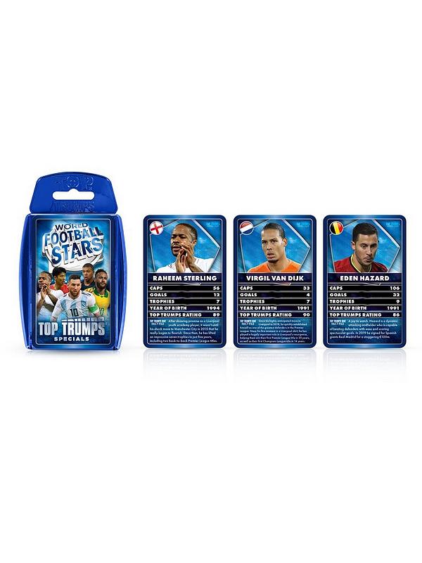 Image 5 of 5 of Top Trumps World football Stars Top Trumps