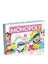 Image thumbnail 1 of 6 of Monopoly Squishmallows Monopoly