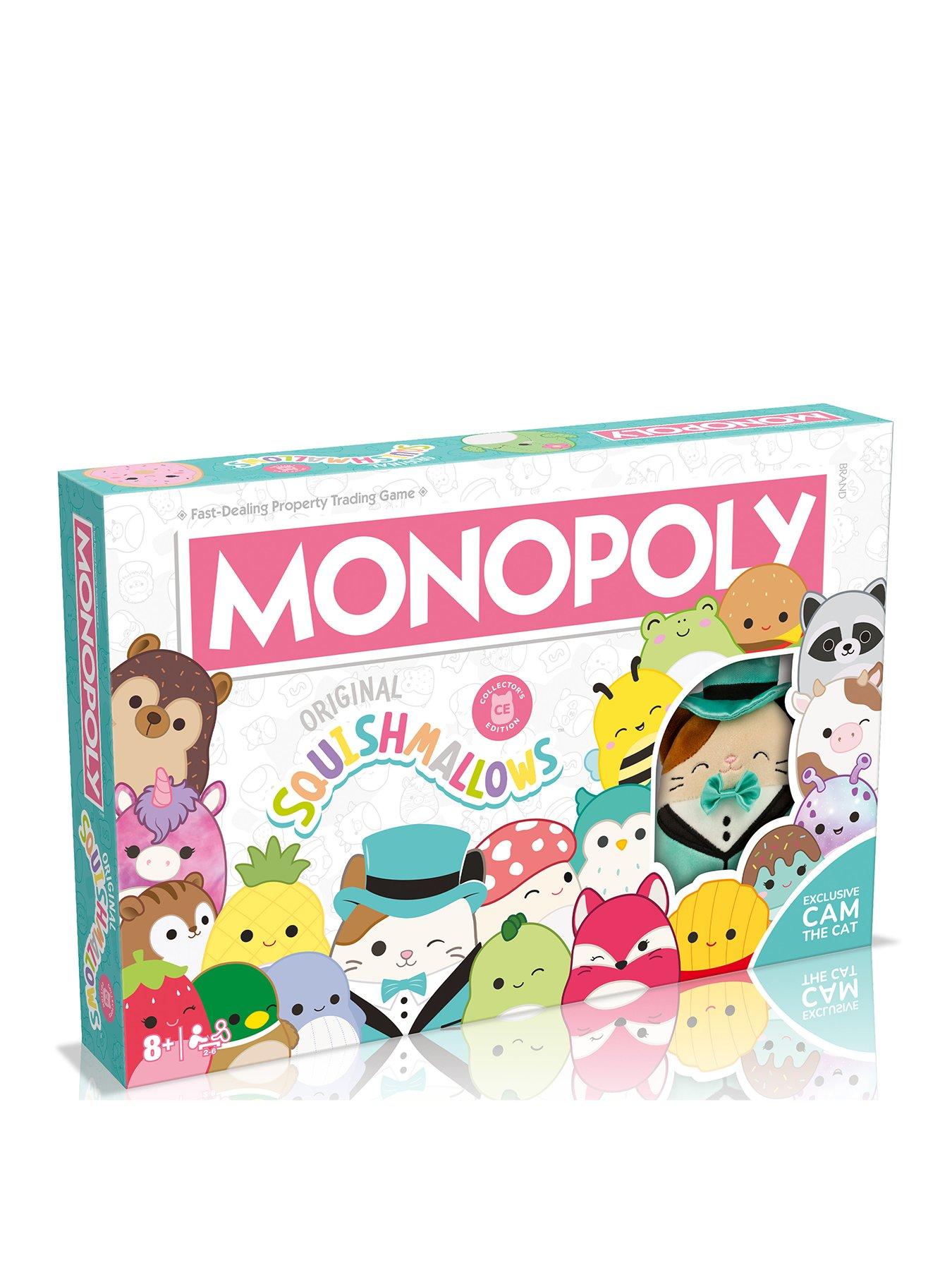 Image 1 of 6 of Monopoly Squishmallows&nbsp;Monopoly Board Game&nbsp;Edition