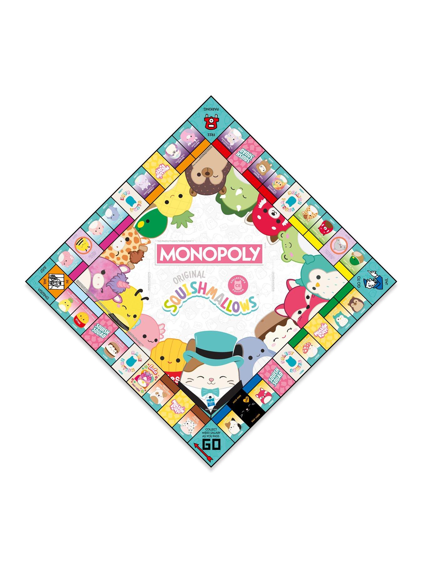 Image 2 of 6 of Monopoly Squishmallows&nbsp;Monopoly Board Game&nbsp;Edition