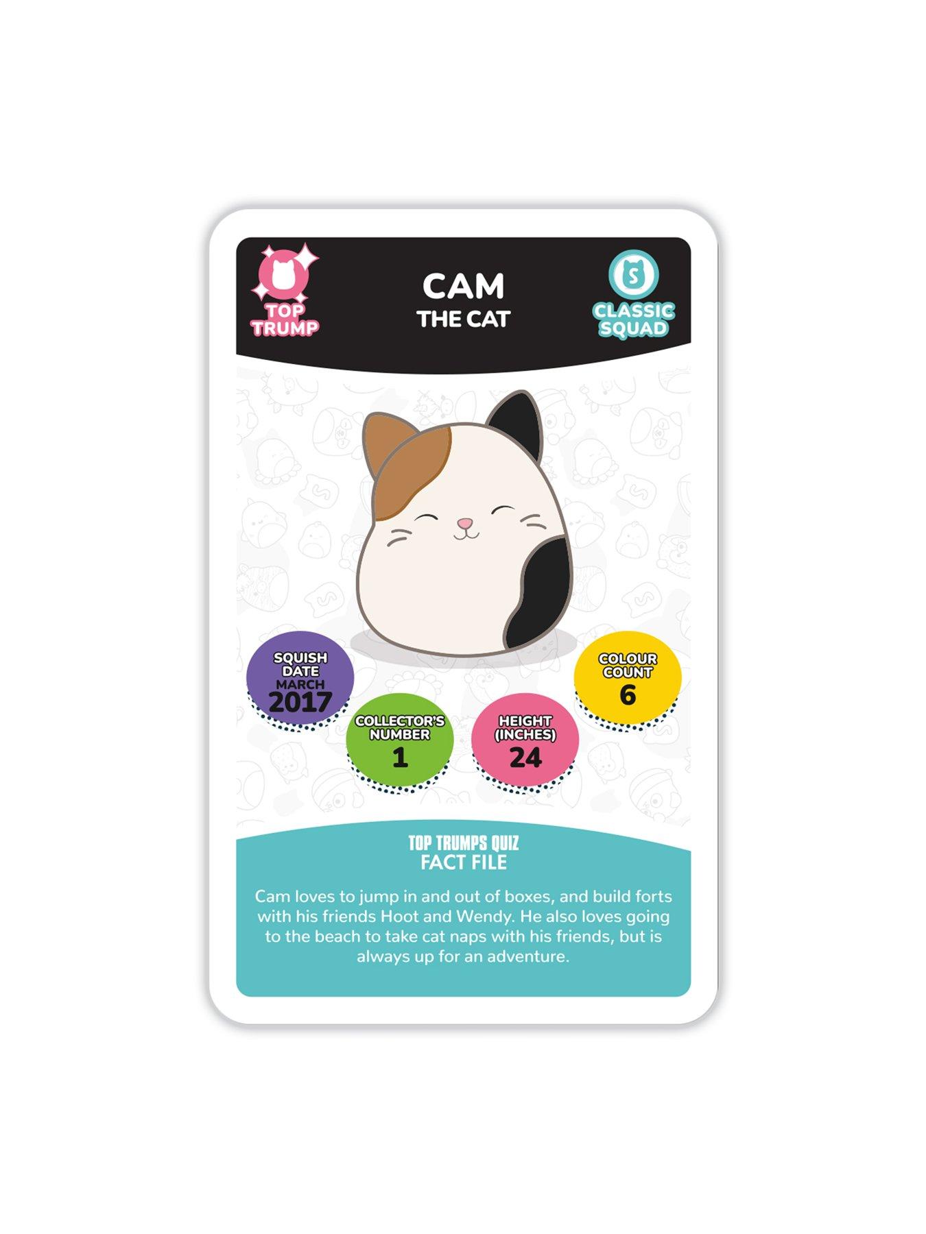 Image 2 of 5 of Top Trumps Squishmallows Top Trumps