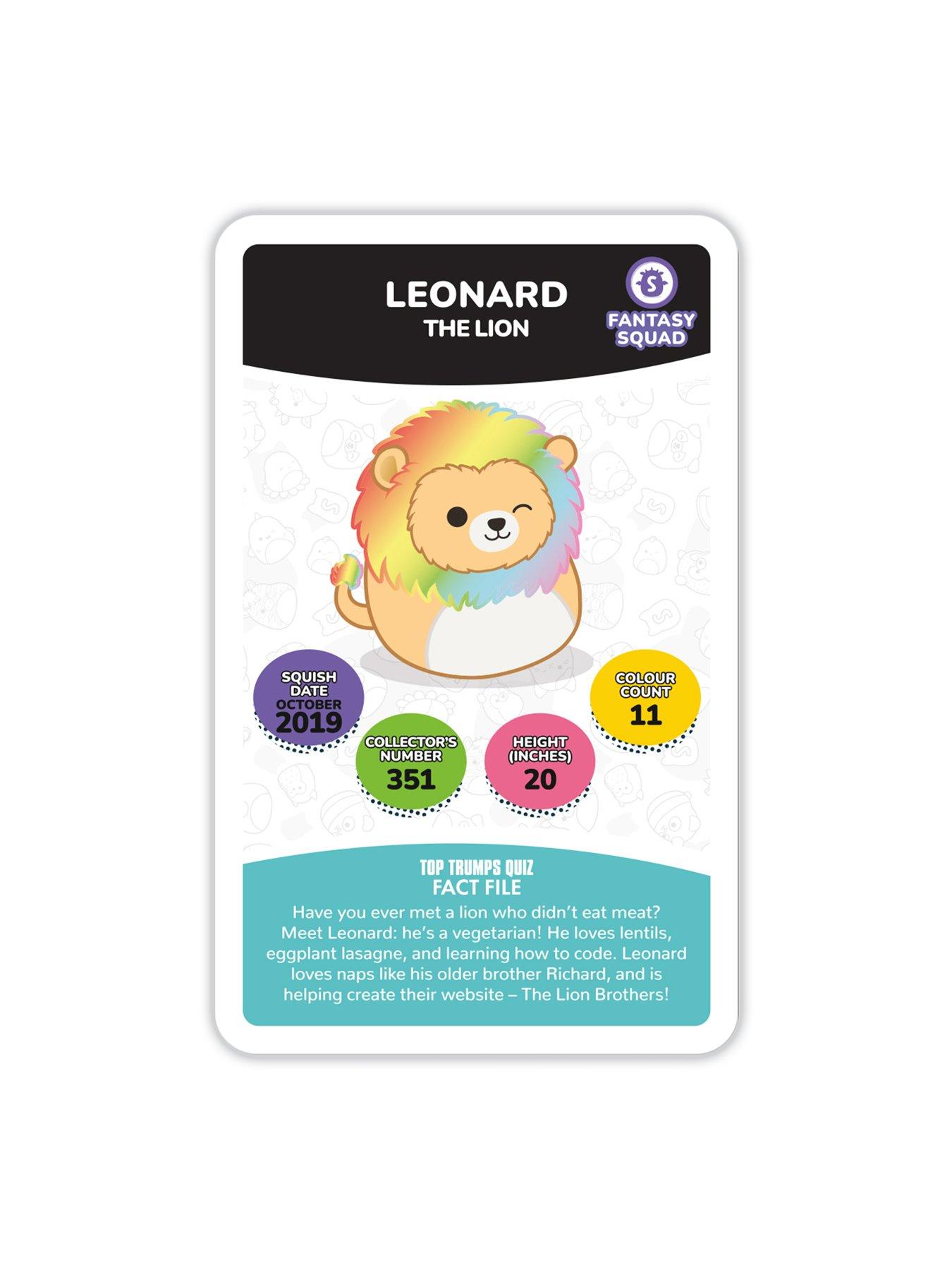Image 3 of 5 of Top Trumps Squishmallows Top Trumps
