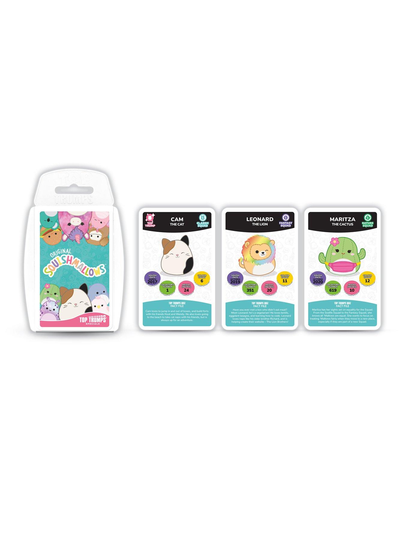 Image 5 of 5 of Top Trumps Squishmallows Top Trumps