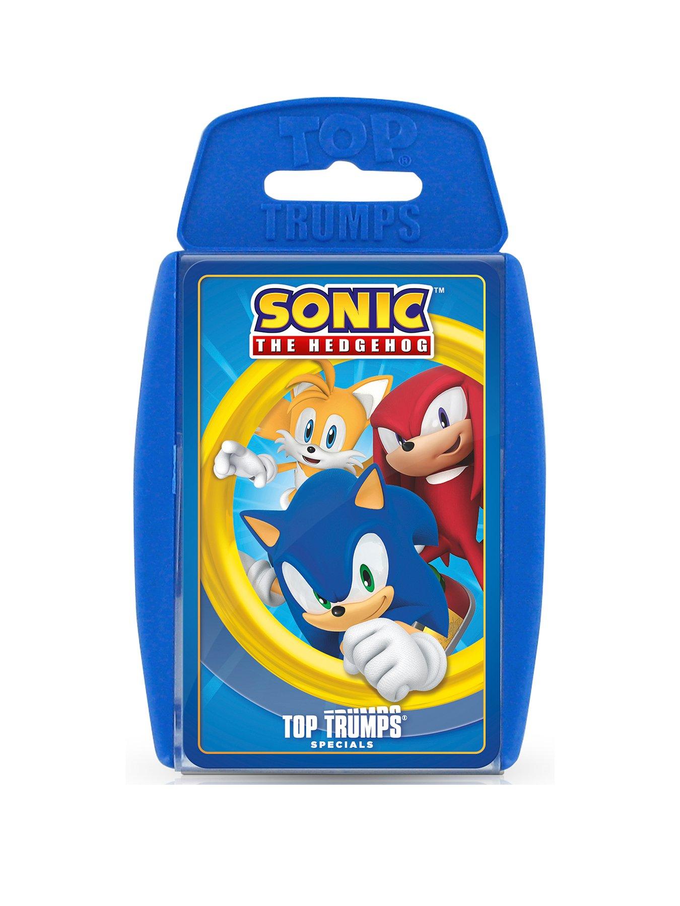 Sonic The Hedgehog Sega Video Game 5-Pack Boys Boxer Briefs Set Black :  : Toys & Games