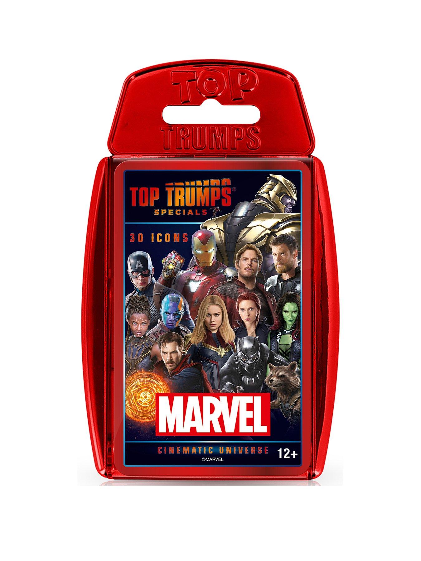 Top Trumps Marvel Cinematic Top Trumps