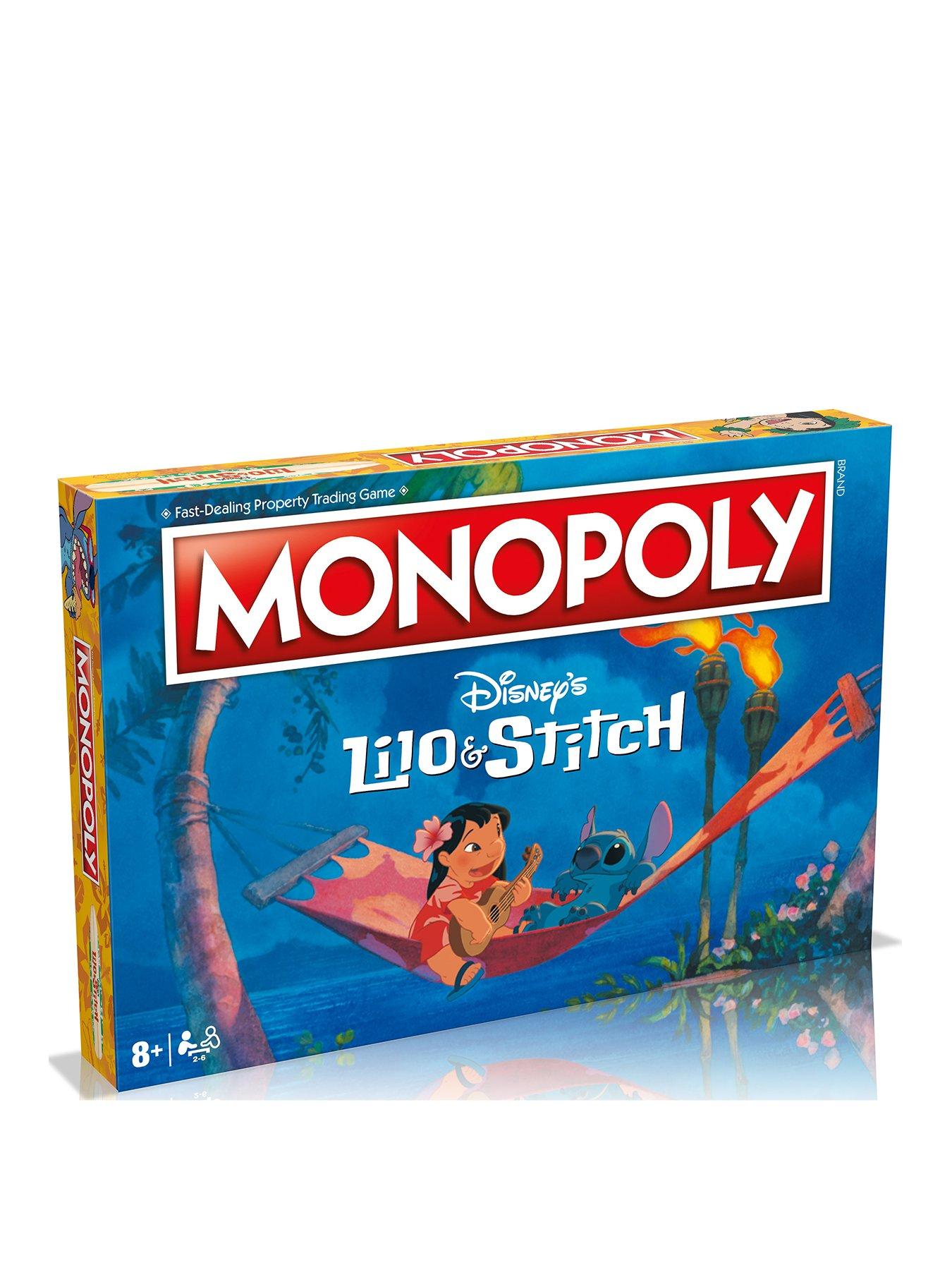 Lilo and stitch monopoly - toys & games - by owner - sale - craigslist